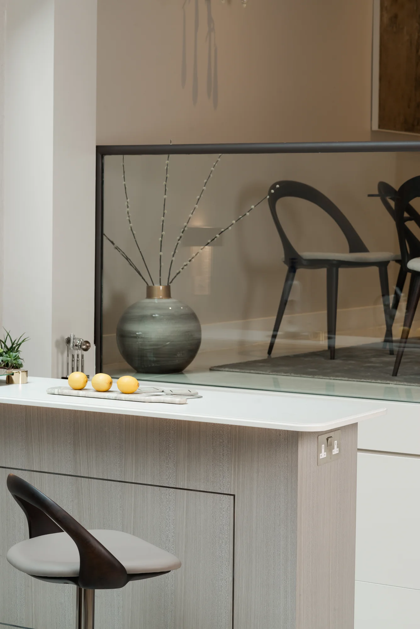 Countertop and joinery detail